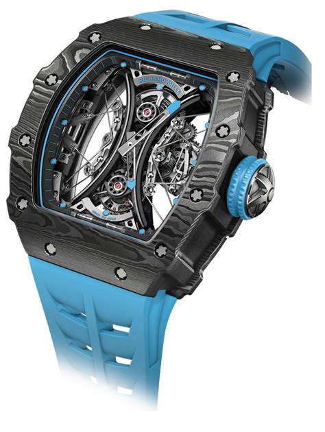 richard mille 53-01|Richard Mille RM53.